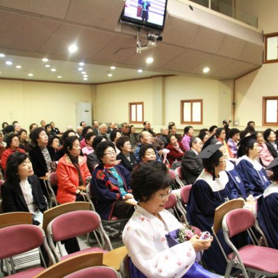 경로대학 5기 졸업식 사진 33