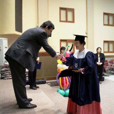 경로대학 5기 졸업식 사진 40