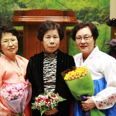 경로대학 5기 졸업식 사진 43