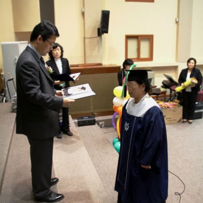 경로대학 5기 졸업식 사진 47