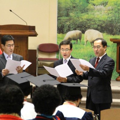 경로대학 5기 졸업식 사진 48