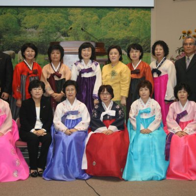 경로대학 5기 졸업식 사진 50