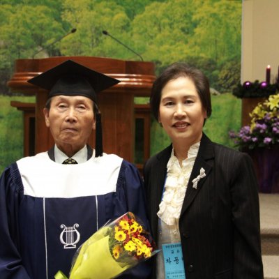 경로대학 5기 졸업식 사진 55