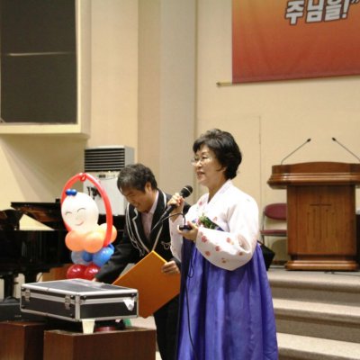 경로대학 5기 졸업식 사진 57