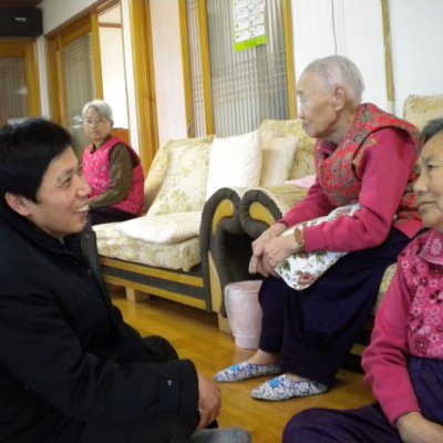 성탄 복지시설 방문 사진 9