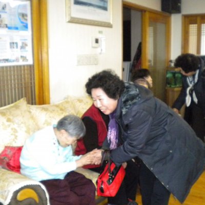 성탄 복지시설 방문 사진 12
