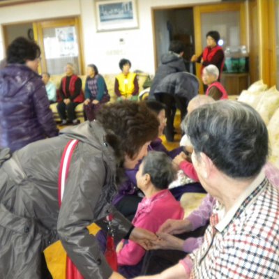 성탄 복지시설 방문 사진 13