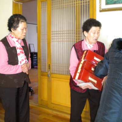 성탄 복지시설 방문 사진 34