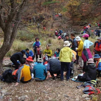 등산동아리 활동 (2011년) 사진 181