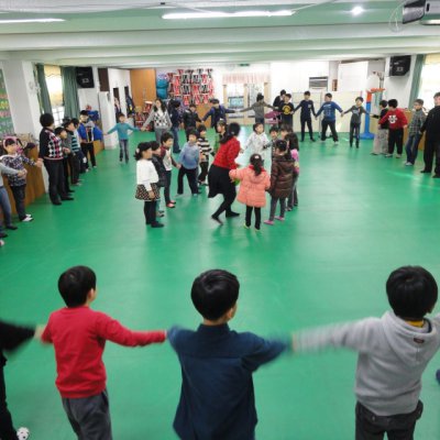 어린이부 아우맞이 예배 사진 2