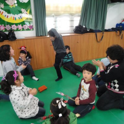 어린이부 아우맞이 예배 사진 4