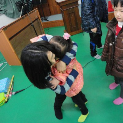 어린이부 아우맞이 예배 사진 12