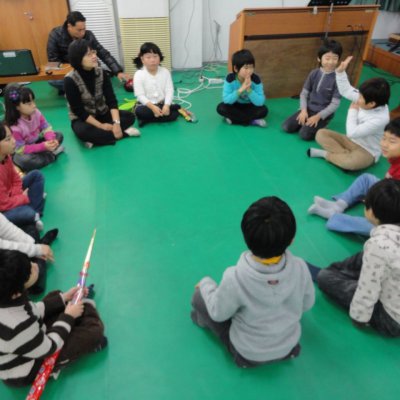 어린이부 아우맞이 예배 사진 13