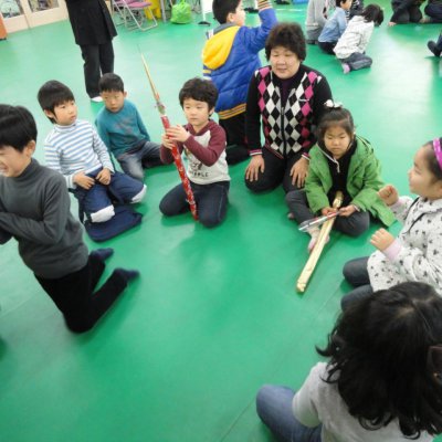 어린이부 아우맞이 예배 사진 15