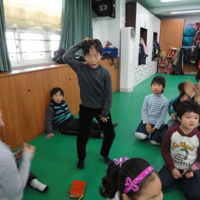 어린이부 아우맞이 예배 사진 16
