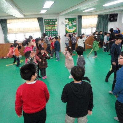 어린이부 아우맞이 예배 사진 18
