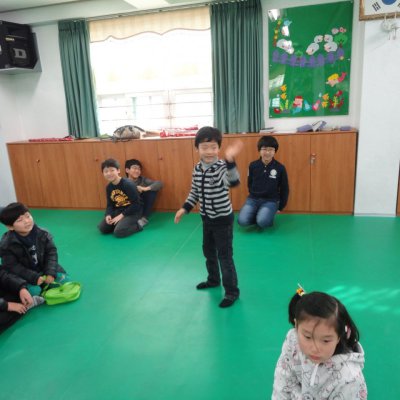 어린이부 아우맞이 예배 사진 20