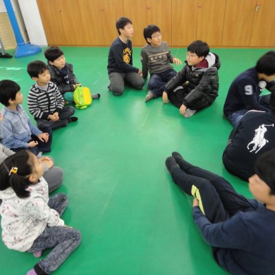 어린이부 아우맞이 예배 사진 24