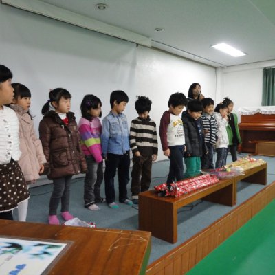 어린이부 아우맞이 예배 사진 28