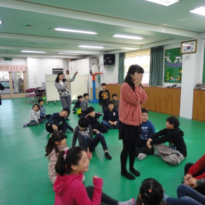 어린이부 아우맞이 예배 사진 31