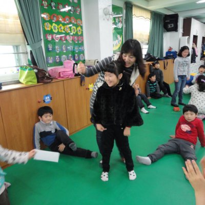 어린이부 아우맞이 예배 사진 34
