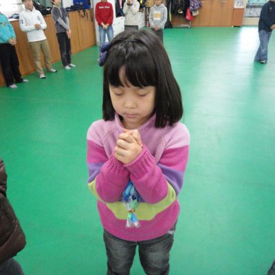 어린이부 아우맞이 예배 사진 38