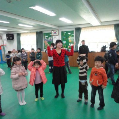 어린이부 아우맞이 예배 사진 39