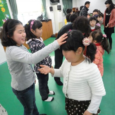 어린이부 아우맞이 예배 사진 43