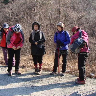 등산동아리 활동 (1월) 사진 2