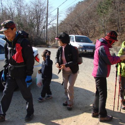 등산동아리 활동 (1월) 사진 4