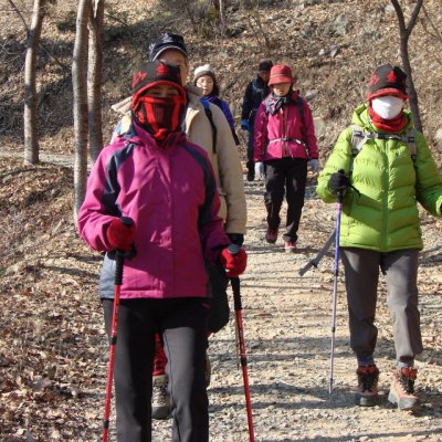 등산동아리 활동 (1월) 사진 8