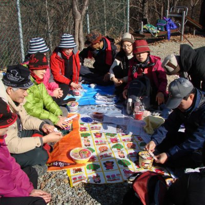 등산동아리 활동 (1월) 사진 15