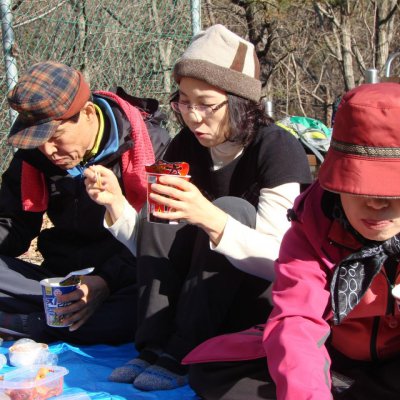 등산동아리 활동 (1월) 사진 17