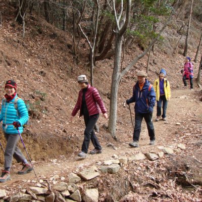 등산동아리 활동 (1월) 사진 41