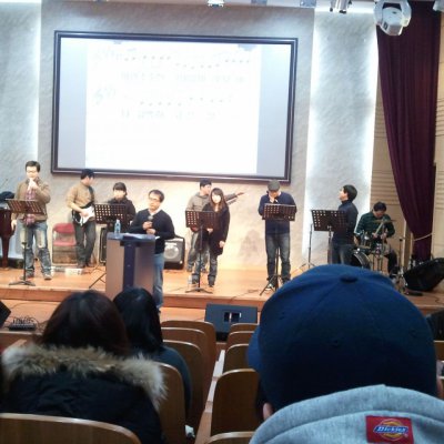 청년부 동계수련회 사진 2