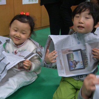 유치부 부활주일예배 사진 1