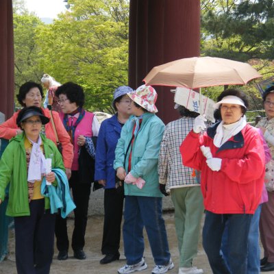 사라회 야외예배 사진 2