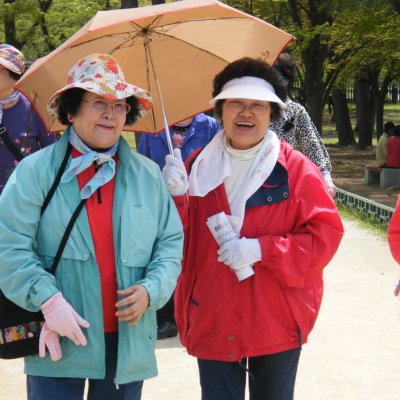 사라회 야외예배 사진 4