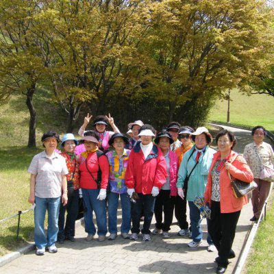 사라회 야외예배 사진 5