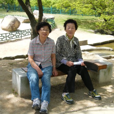 사라회 야외예배 사진 10