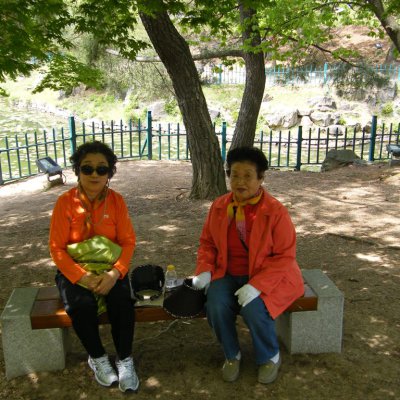사라회 야외예배 사진 12