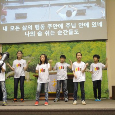 어린이부 간세대예배 사진 15