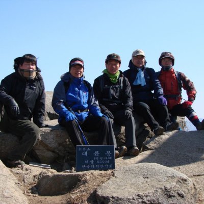 등산동아리 활동 (5월) 사진 5