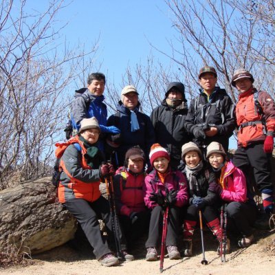 등산동아리 활동 (5월) 사진 13