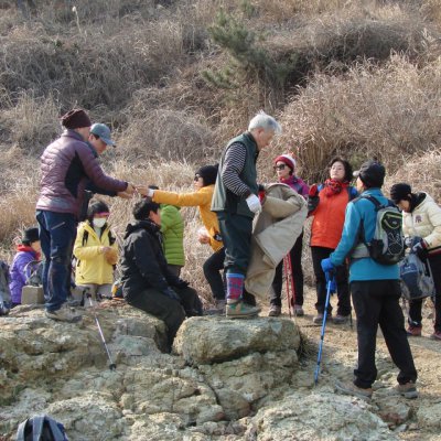 등산동아리 활동 (5월) 사진 21
