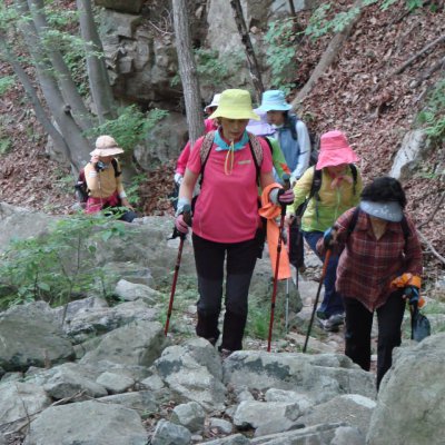등산동아리 활동 (5월) 사진 24