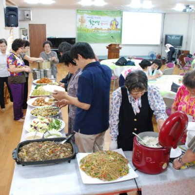 전반기 새가족환영회 사진 4
