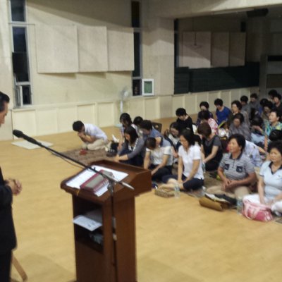 2012년 산상기도회 사진 7