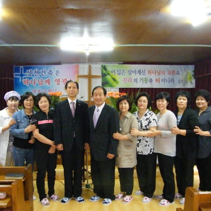 선교지방문 (2012년 · 9개 교회) 사진 46
