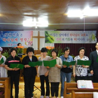 선교지방문 (2012년 · 9개 교회) 사진 48